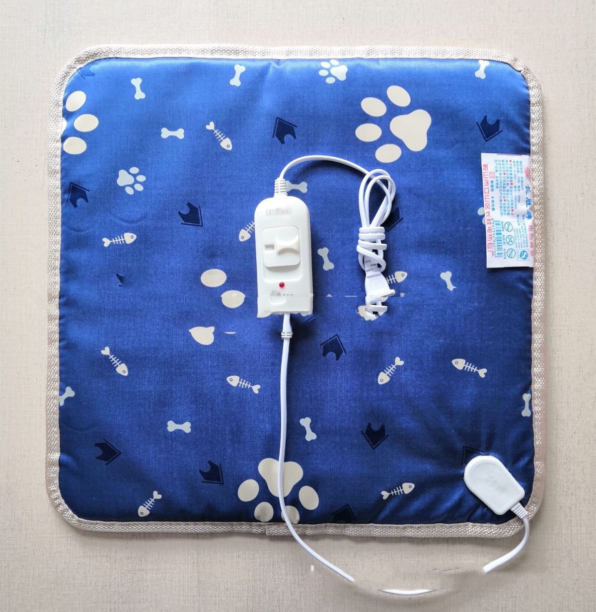 Smart Timed Pet Electric Blanket Leather