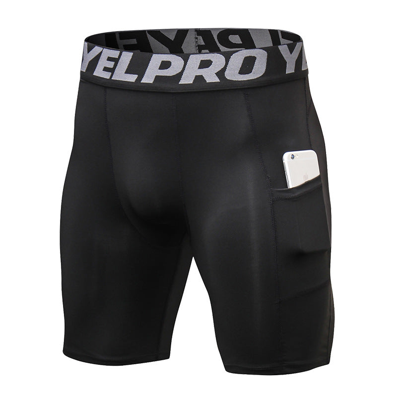 Men's PRO Fitness Shorts With Pockets