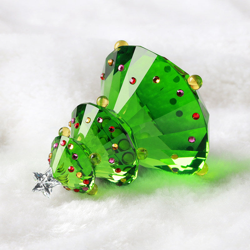 Christmas Gift Crystal Christmas Tree Ornament