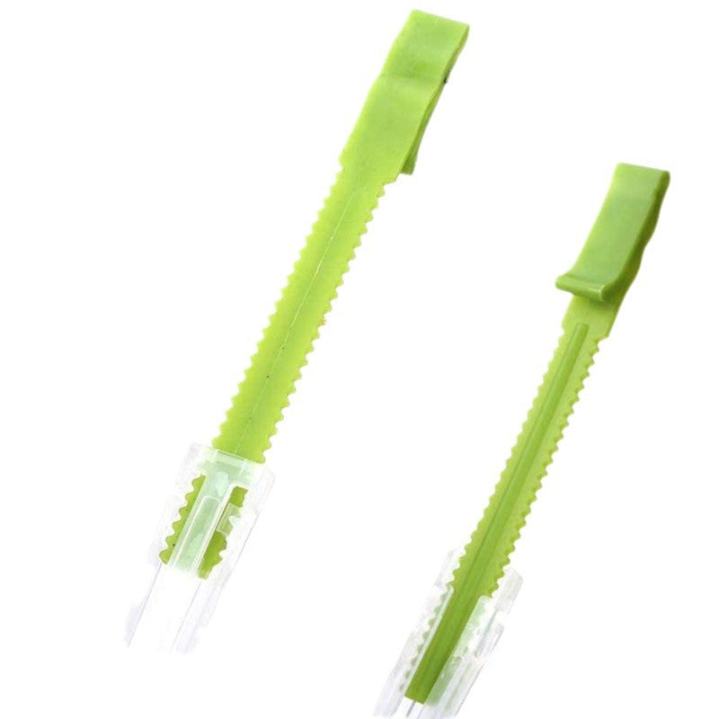 Adjustable Fresh-keeping Bag Holder For Kitchen
