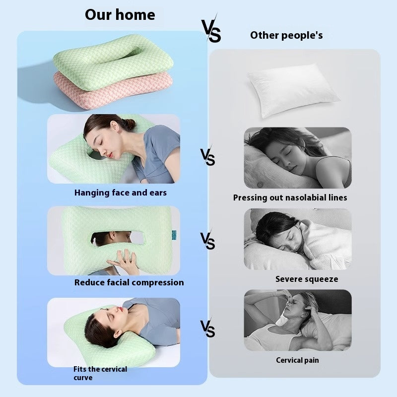 No Pressure On Ears Deep Sleep Insomnia Beauty Pillow