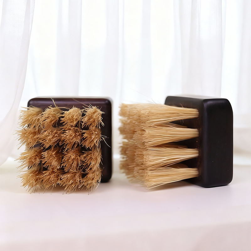 Cleaning Boar-bristle And Ox-horn Massage Comb