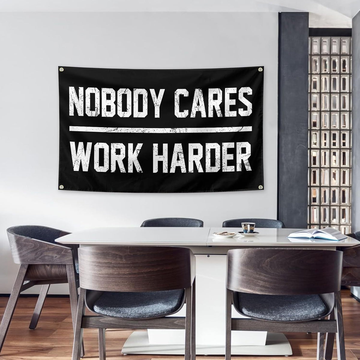 Wall Decoration Fitness Inspirational Tapestry Worker