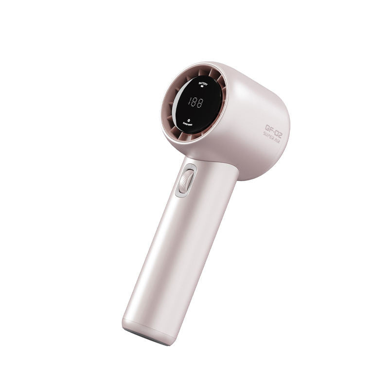 High-speed 199-speed Handheld Fan, High-speed Violent Outdoor Charging Mini Portable Usb Handheld Wholesale Small Fan