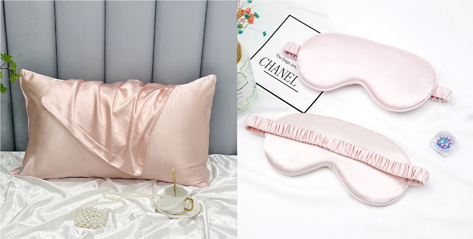 Eye Patch Imitated Silk Eye Patch Shading Sleeping Eye Mask Travel Relax Covers Eye Shade Health Sleeping Shield Eye Care Tools