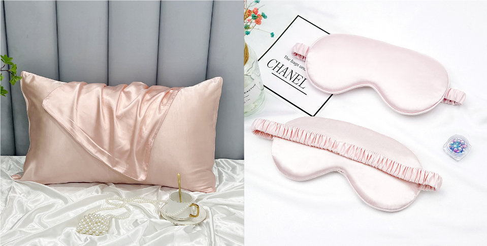 Eye Patch Imitated Silk Eye Patch Shading Sleeping Eye Mask Travel Relax Covers Eye Shade Health Sleeping Shield Eye Care Tools