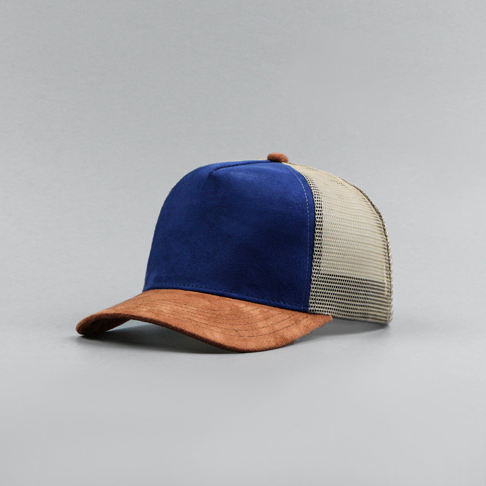 The New Men's Brimmed Mesh Adjustable Sun-protective Casual Multi-purpose Baseball Cap Is Suitable For Daily Commuting, Outdoor Travel, And Sports Activities.