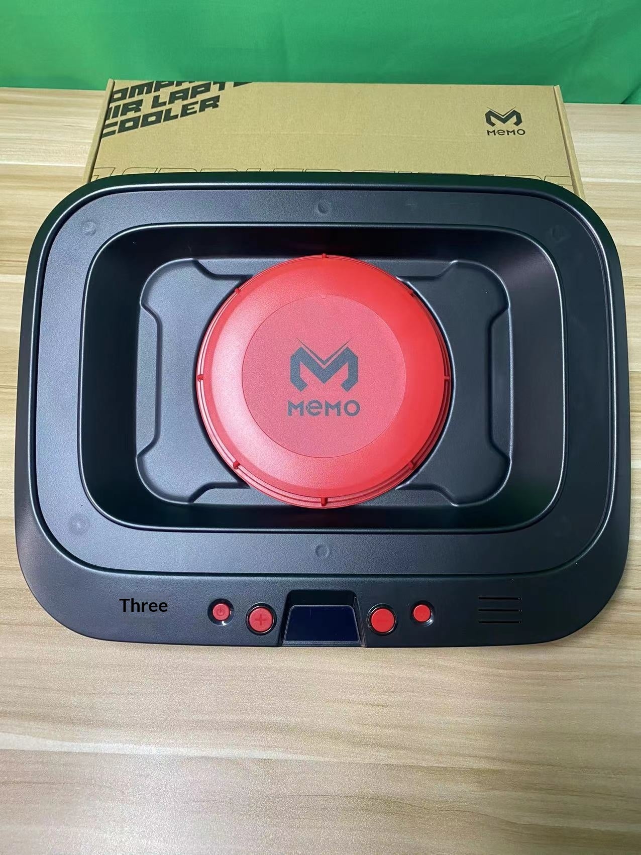 Large Turbocharged Wind-Style Fan Cooling Base Cooler