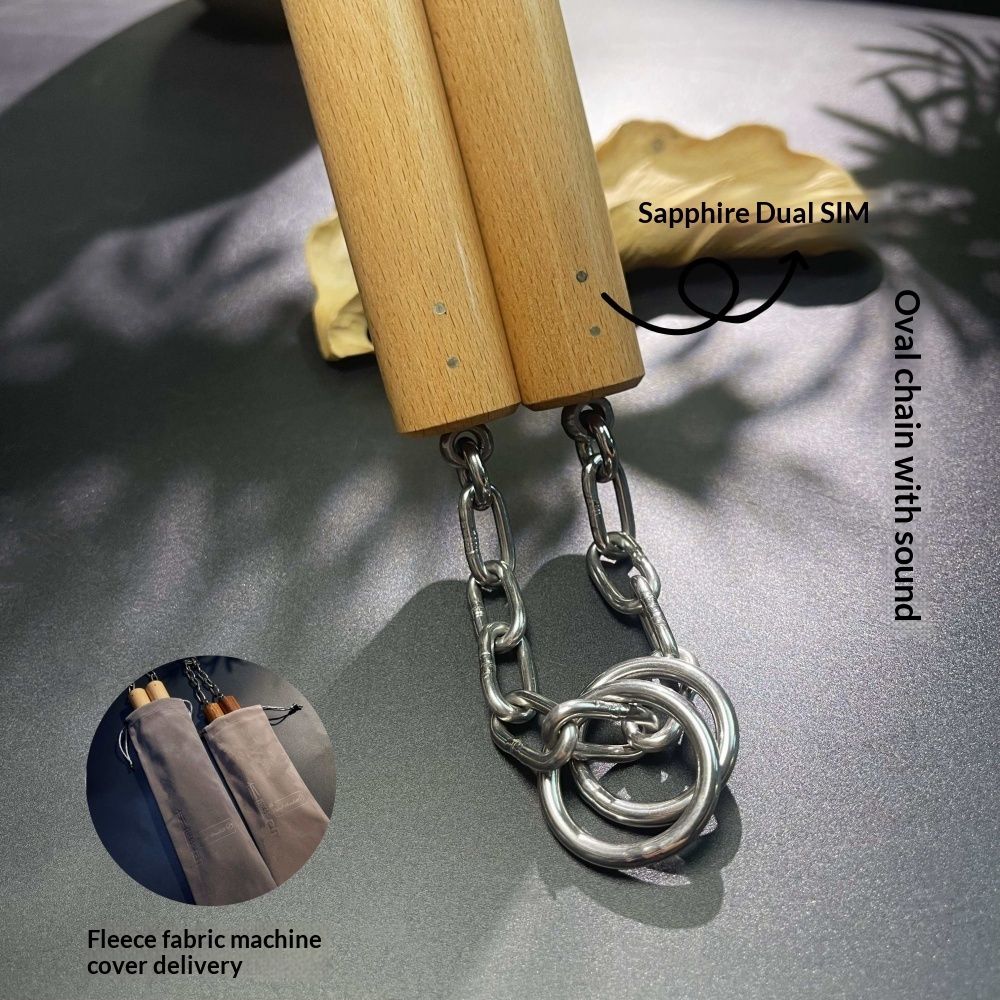 Nunchaku For Self-defense And Outdoor Sports