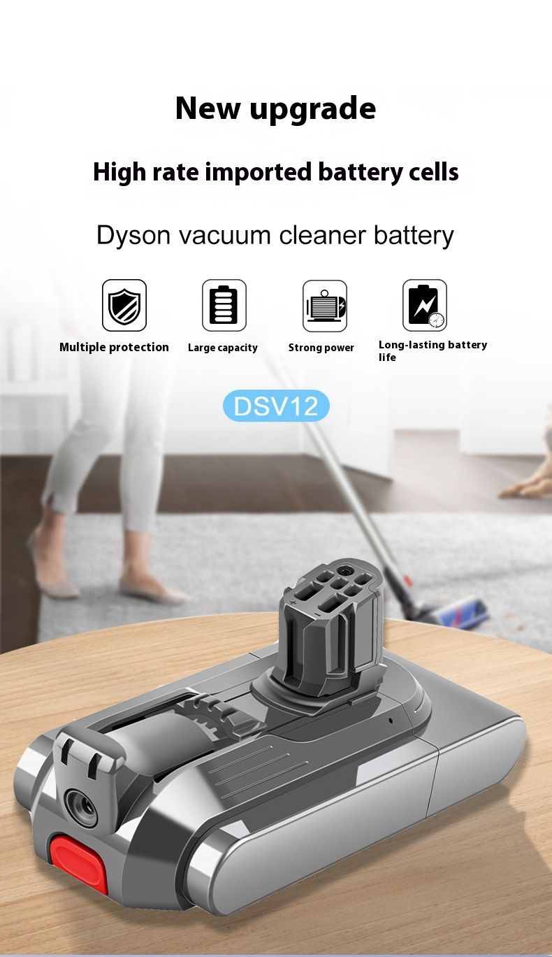 High-rate Power Batteries For Vacuum Cleaner Accessories