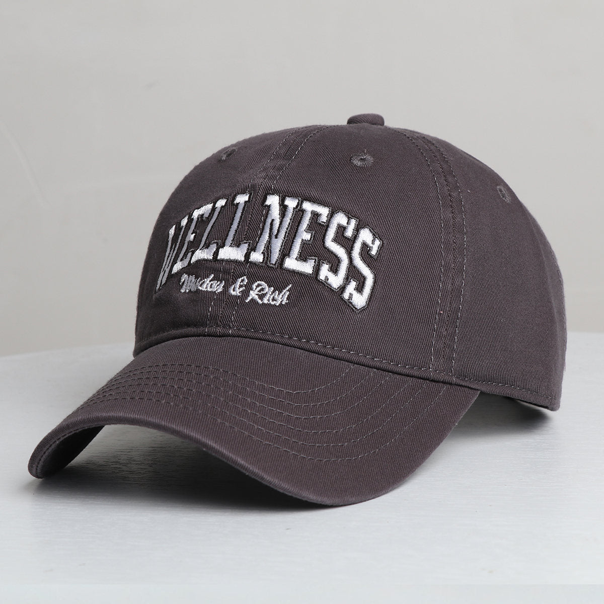 Summer Men's And Women's Letter-stitched Soft-brimmed Baseball Cap With Korean-style Sweet Design, Versatile And Sun-protective Beanie Hat Suitable For Outdoor Daily Use.