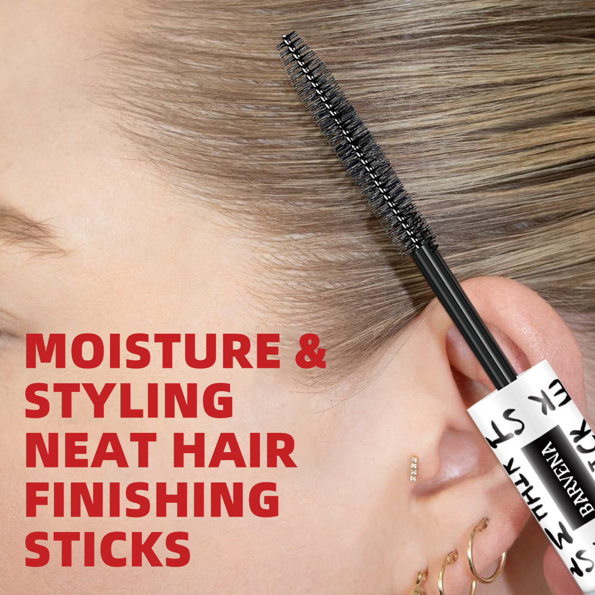 Portable Anti-frizz Hair Care Stick