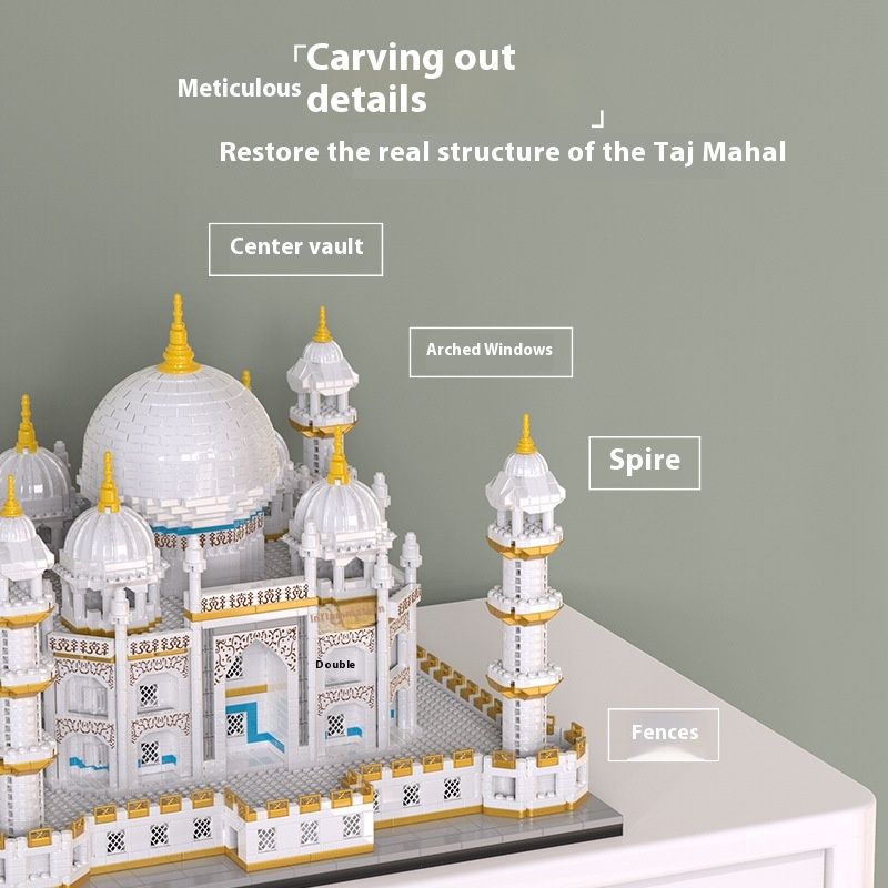 Castle Building Blocks Assembling Educational Toys
