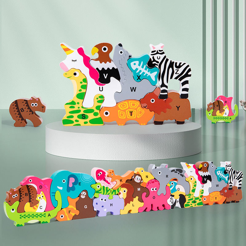 Building Blocks Wooden Toys For Children