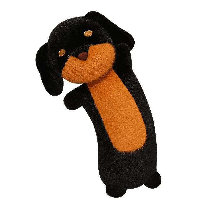 Cute Sausage Dog Plush Toys Pillow Doll