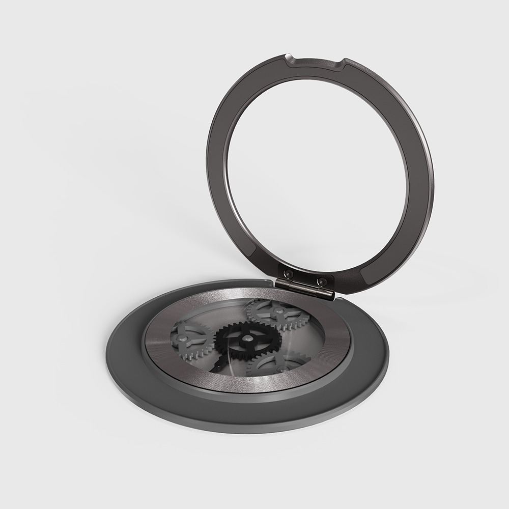 Portable Star - Wheel Mobile Phone Stand, Suitable For Frequent Travelers And Self - Driving Enthusiasts. Lightweight And Foldable, Frees Your Hands Anytime, Anywhere
