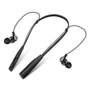 Bluetooth Neck-mounted Active Noise Reduction Magnetic High-fidelity HIFI Headset