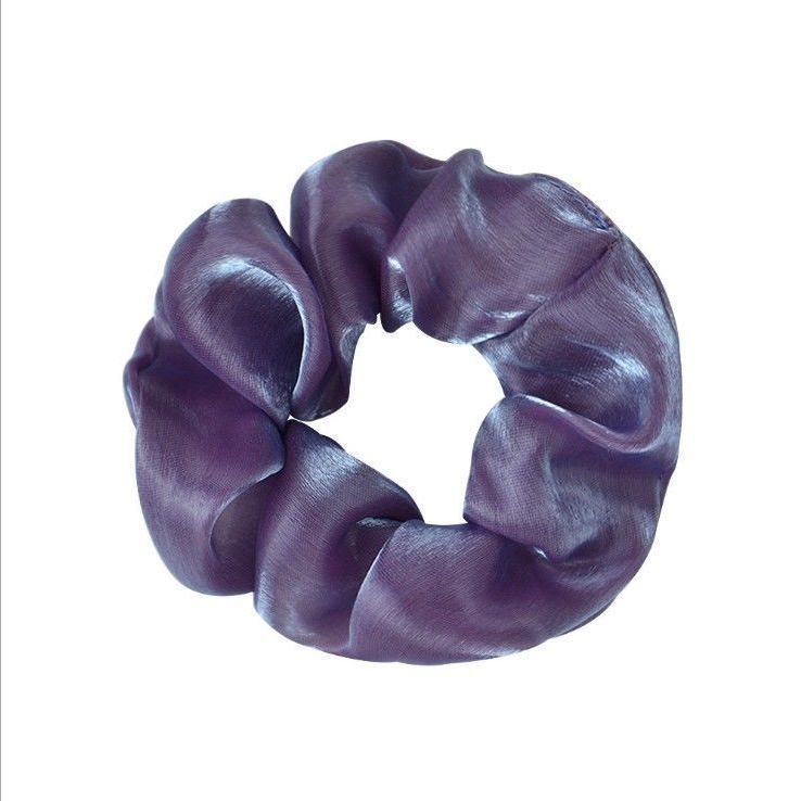 Korean Style Internet Celebrity Large Intestine Hair Ring