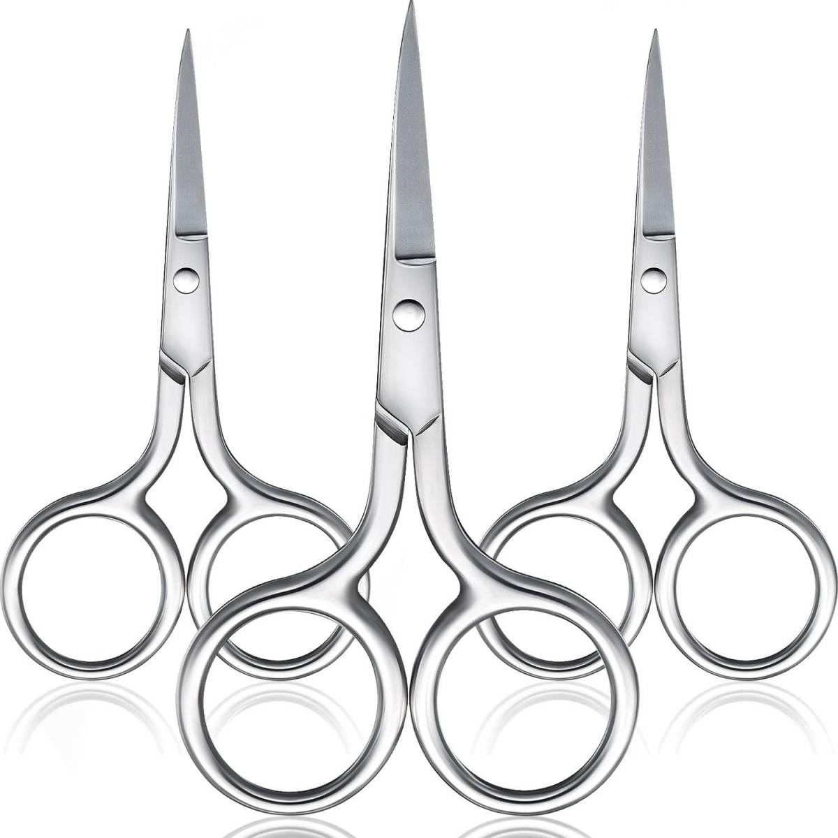 Wholesale Stainless Steel Nose Hair Trimmer And Eyebrow Scissors