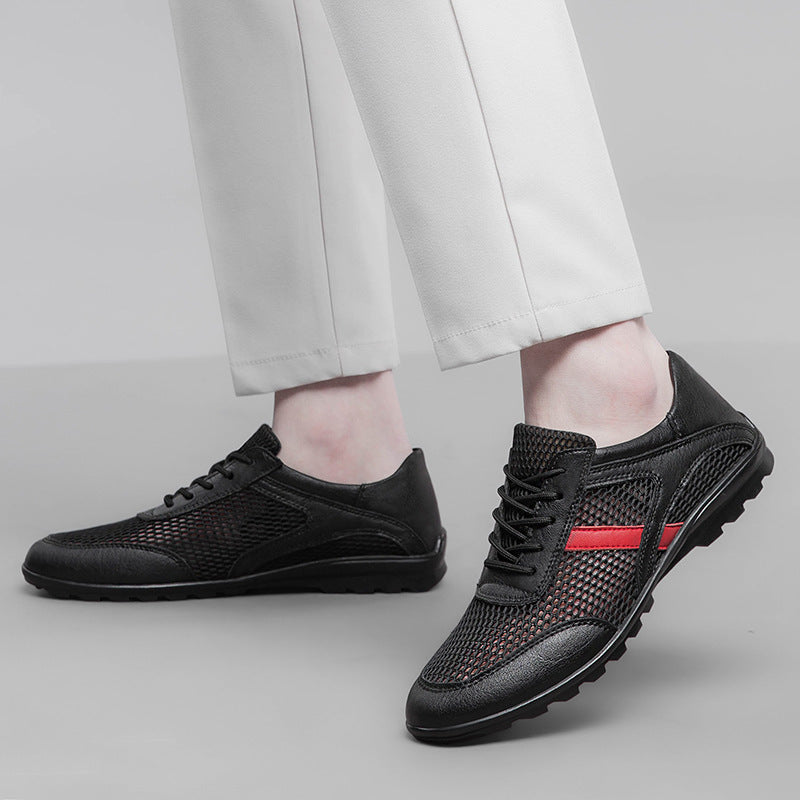Mens Summer Low-top Fashion Casual Shoes