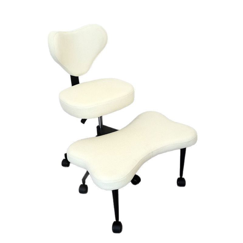 Cashmere Meditation Chair Seat No Sitting Picture Cross Leg Monkey Stool Lazy Office Kneeling Yoga Belt Backrest Stool