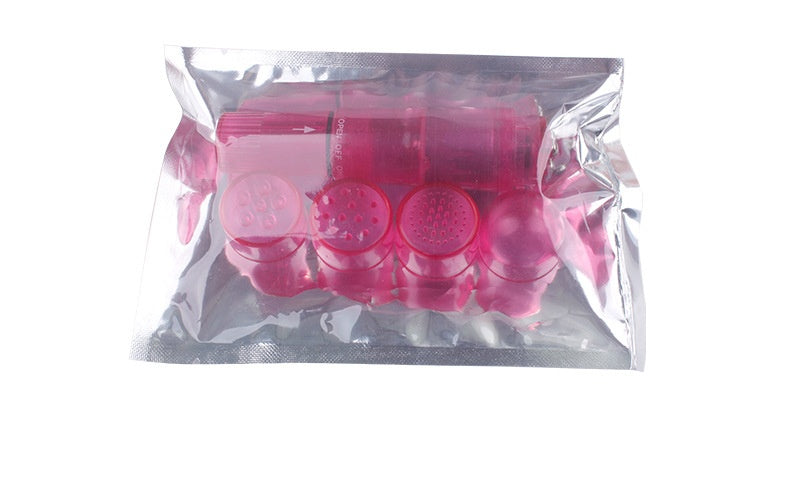 Mini Av Flashlight Beauty Vibration Massage Toy
