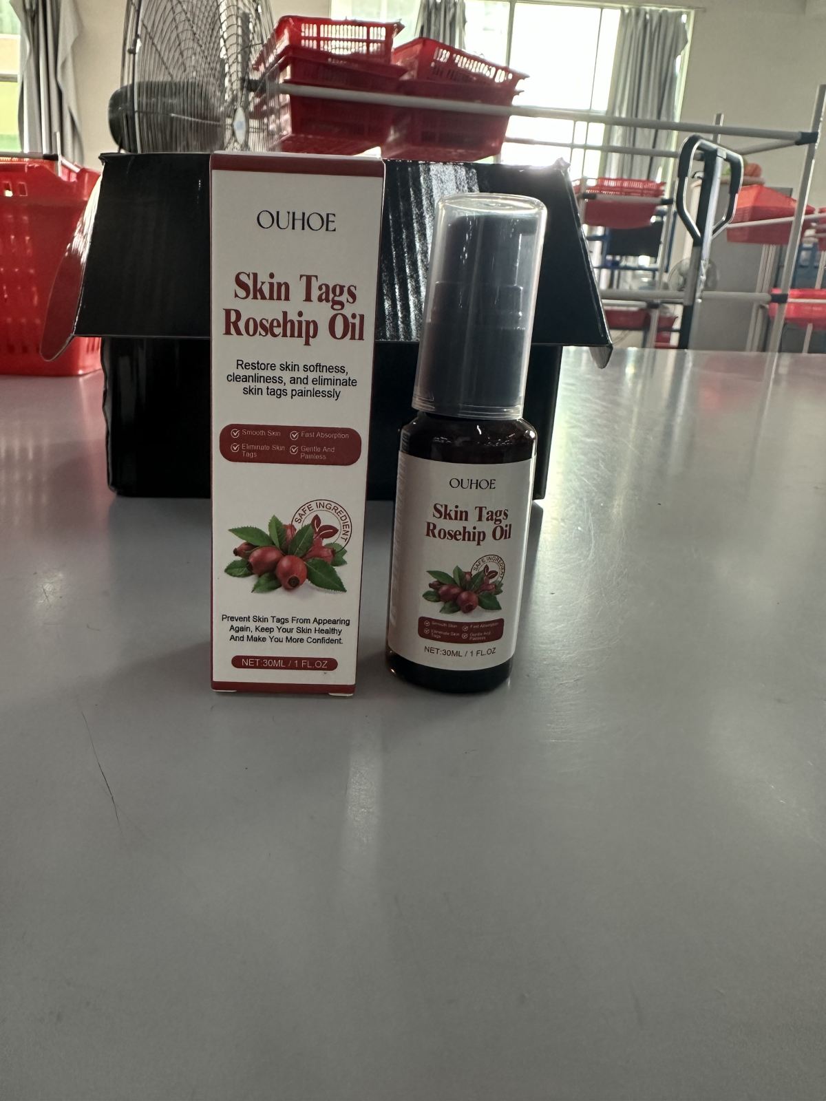 Nail Care Rosehip Oil