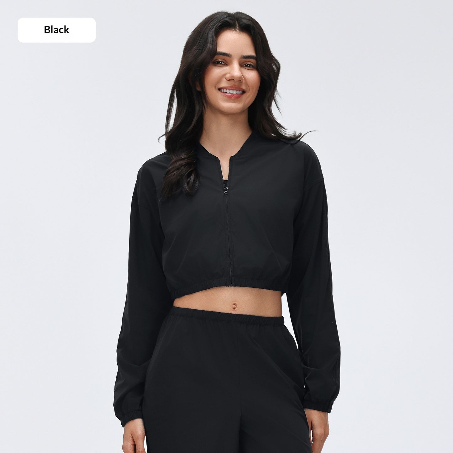 Versatile Lightweight Breathable Casual Fitness Jacket