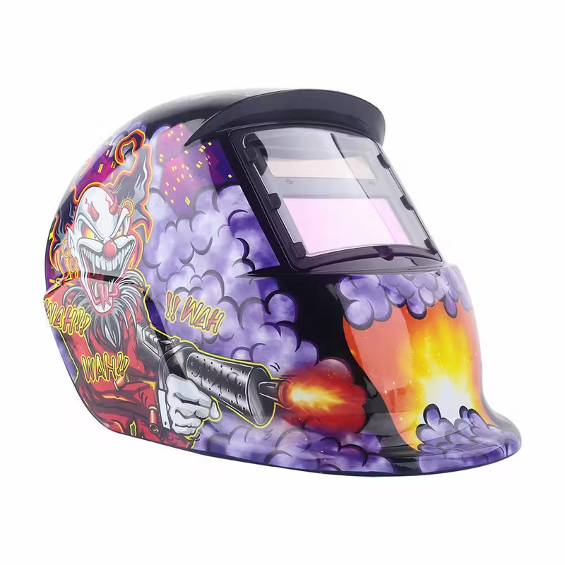 Auto Darkening Welding Helmet Mask For Welders - Arc Tig Solar Power Grinding Office & School Supplies