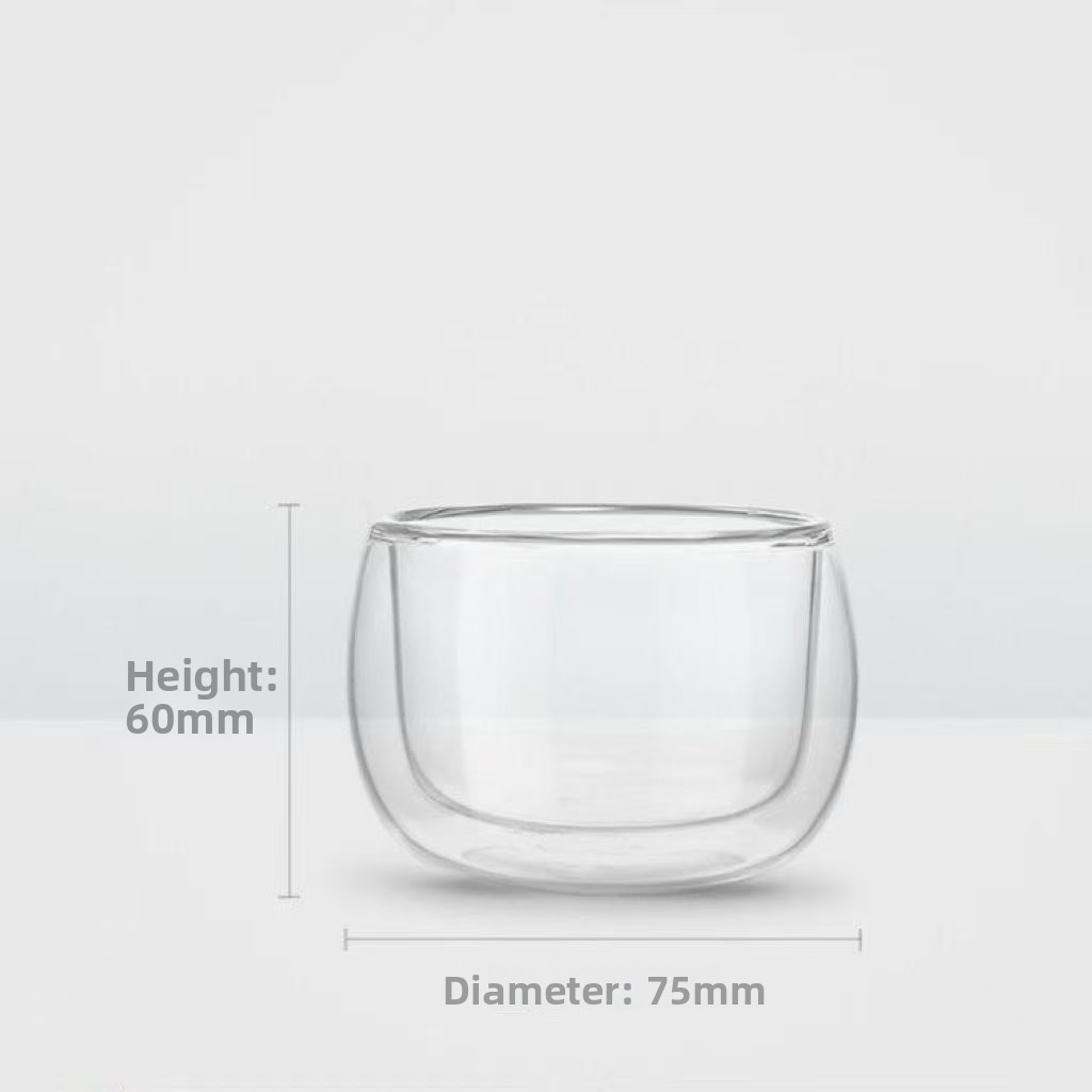New Double-Walled Glass Teapot, A New Tea-Making Gadget, Heat-Resistant Single-Serve Tea Set For Office Use