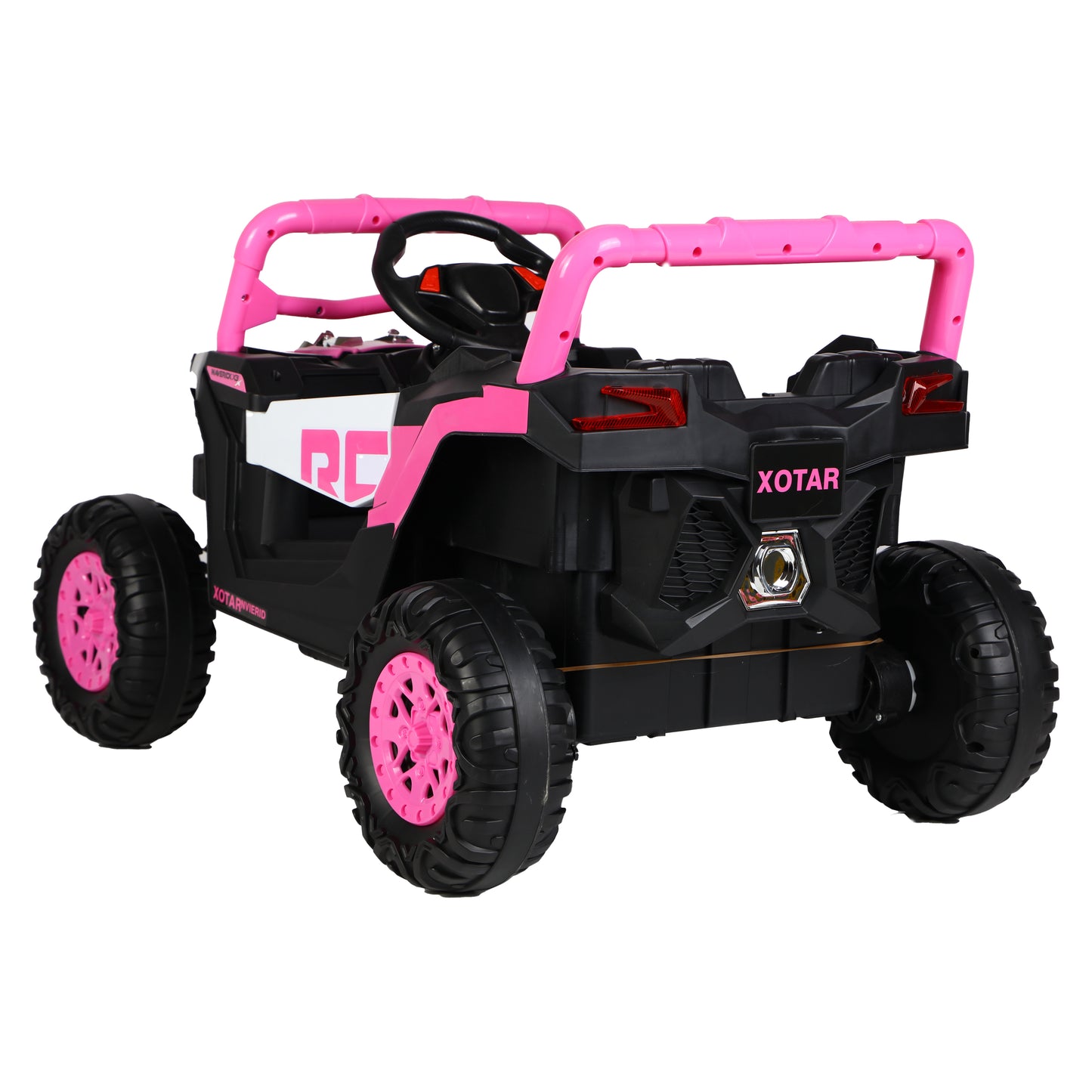 Ride On Car, Kids Electric Car, Riding Toys For Kids With Remote Control Swing Amazing Gift For 3-6 Years Boys Girls