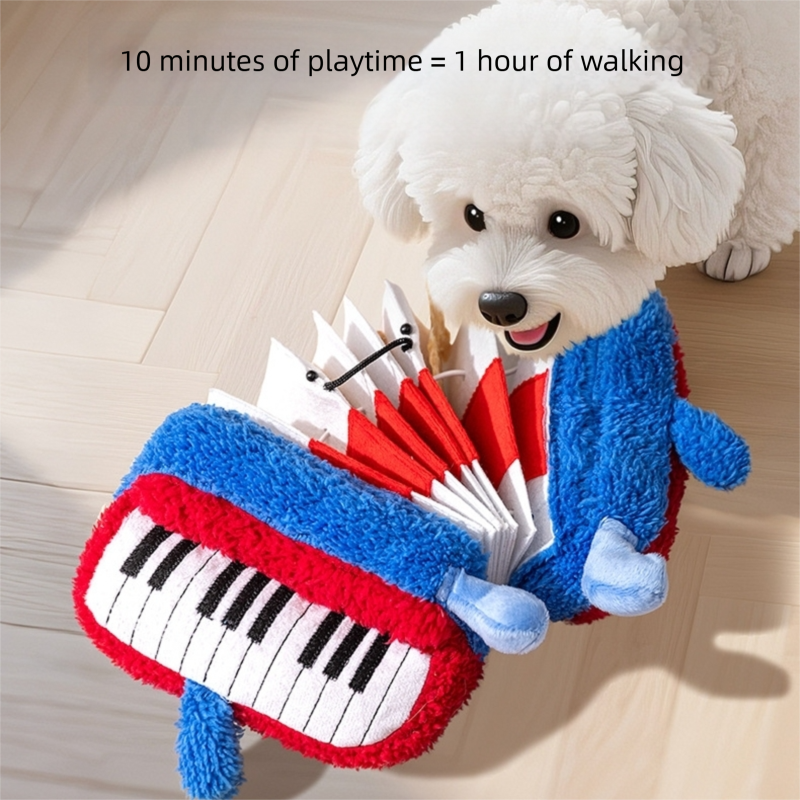Dog Toys, Sound-sounding, Food-hiding, Educational, Self-entertaining And Stress-relieving Gadgets For Puppies, Pet Supplies For Puppies That Are Resistant To Biting And Consume Energy