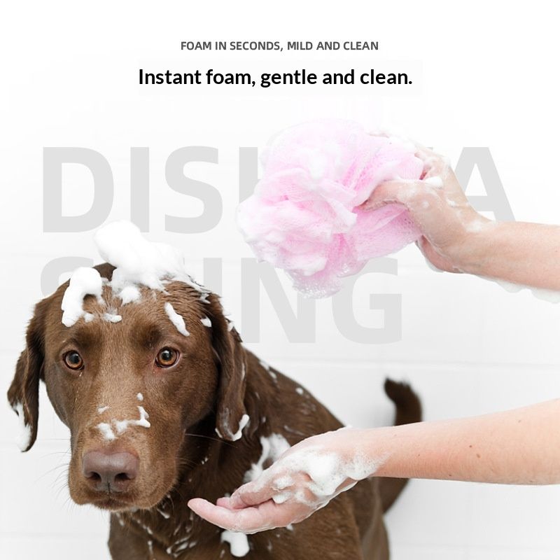 Pet No-Rinse Foam Shampoo