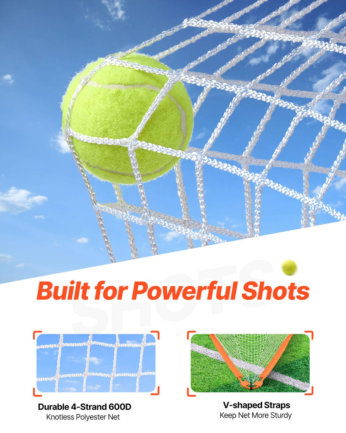 Lacrosse Goal, 4' X 4' Small Kids Lacrosse Net, Folding Portable Lacrosse Goal With Carry Bag, Iron Frame Backyard Training Equipment, Quick & Easy Setup, Perfect For Youth Training, Orange