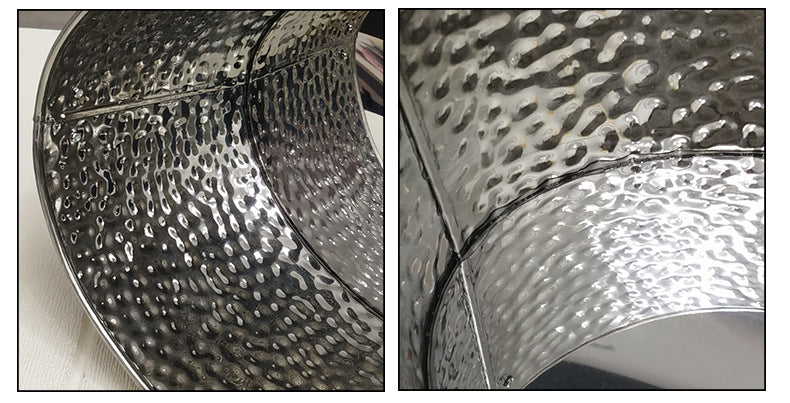 Stainless Steel Double Layer Beer Cooling Electroplating Ice Bucket