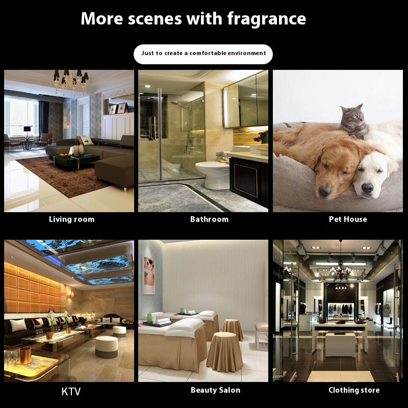 Smart Aroma Diffuser Mute Diffuse Fragrance Machine