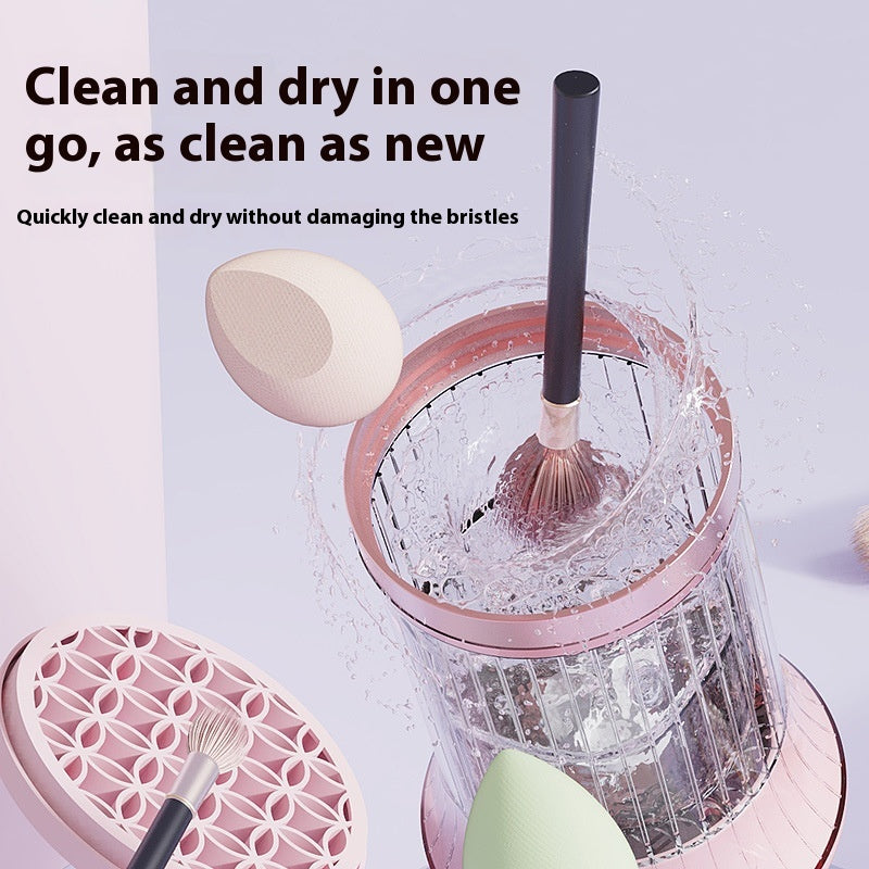 Cleanser Of Makeup Brush Rechargeable Portable Electric