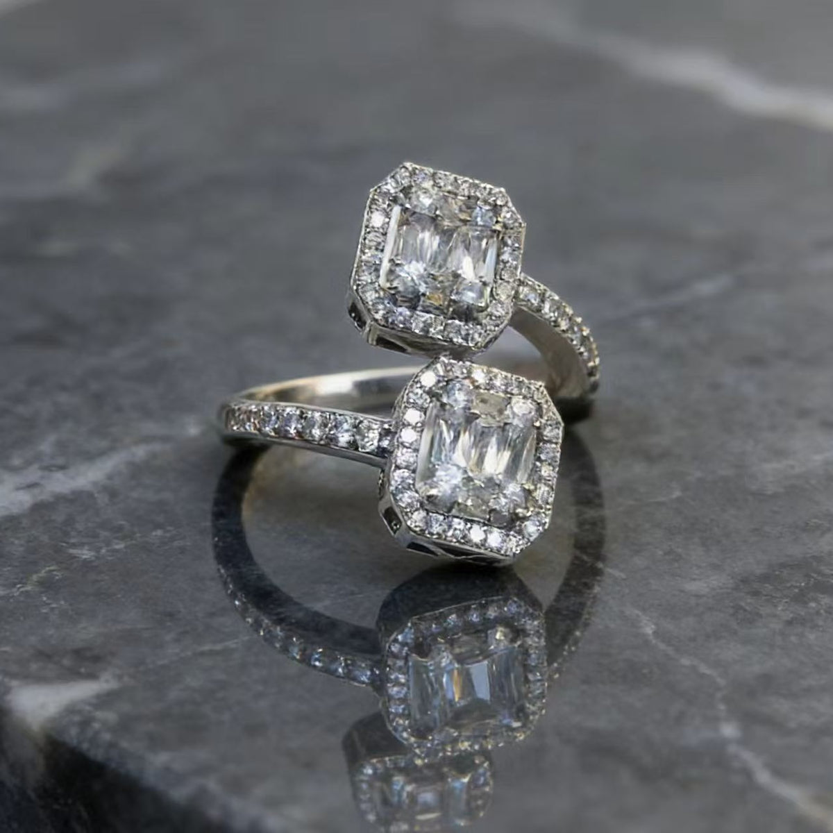 High-end Light-luxury Versatile Fashion Ring