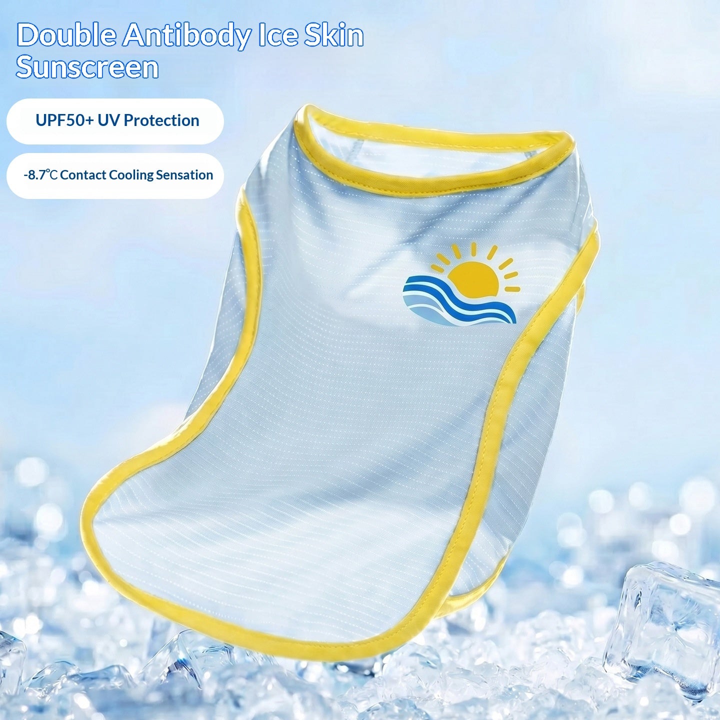 Dog Clothes Cooling Apparel Summer Sun-protection Vest