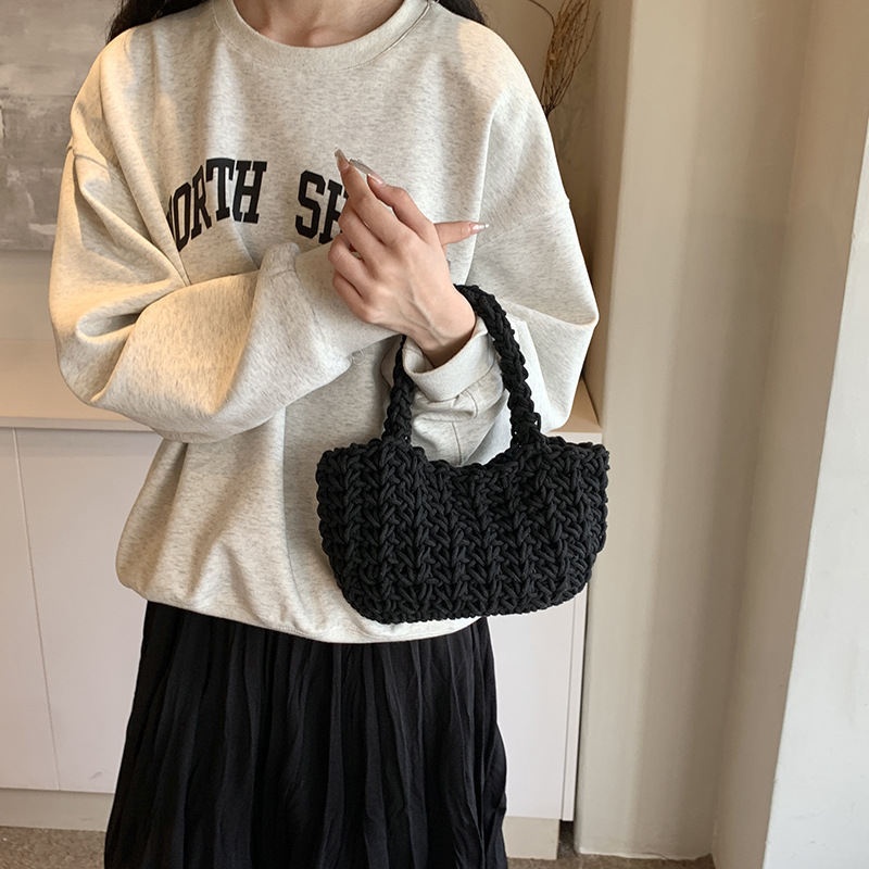 Fashionable Casual And Minimalist Handbag Trendy Korean-style Bucket Bag