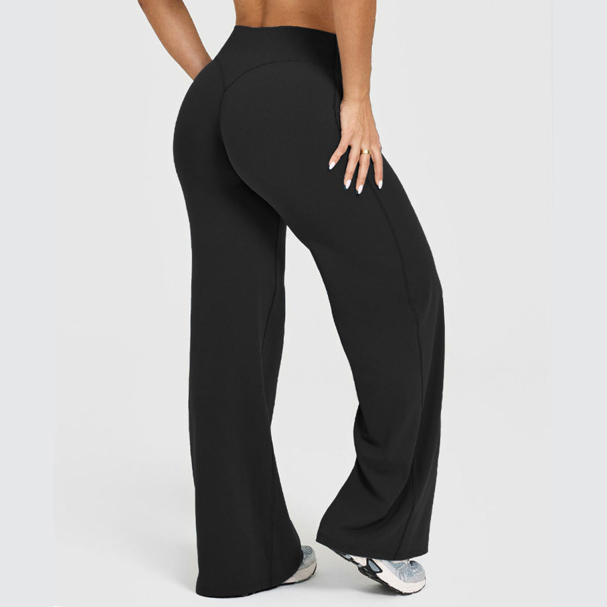 Womens Yoga Pants That Slim The Quick-drying With A Premium Feelno Awkwardness