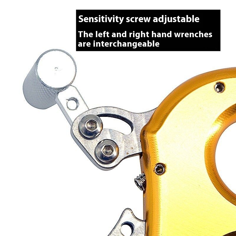 Bow And Arrow Accessories Cam Bow Four-finger Grip Metal Release Aid