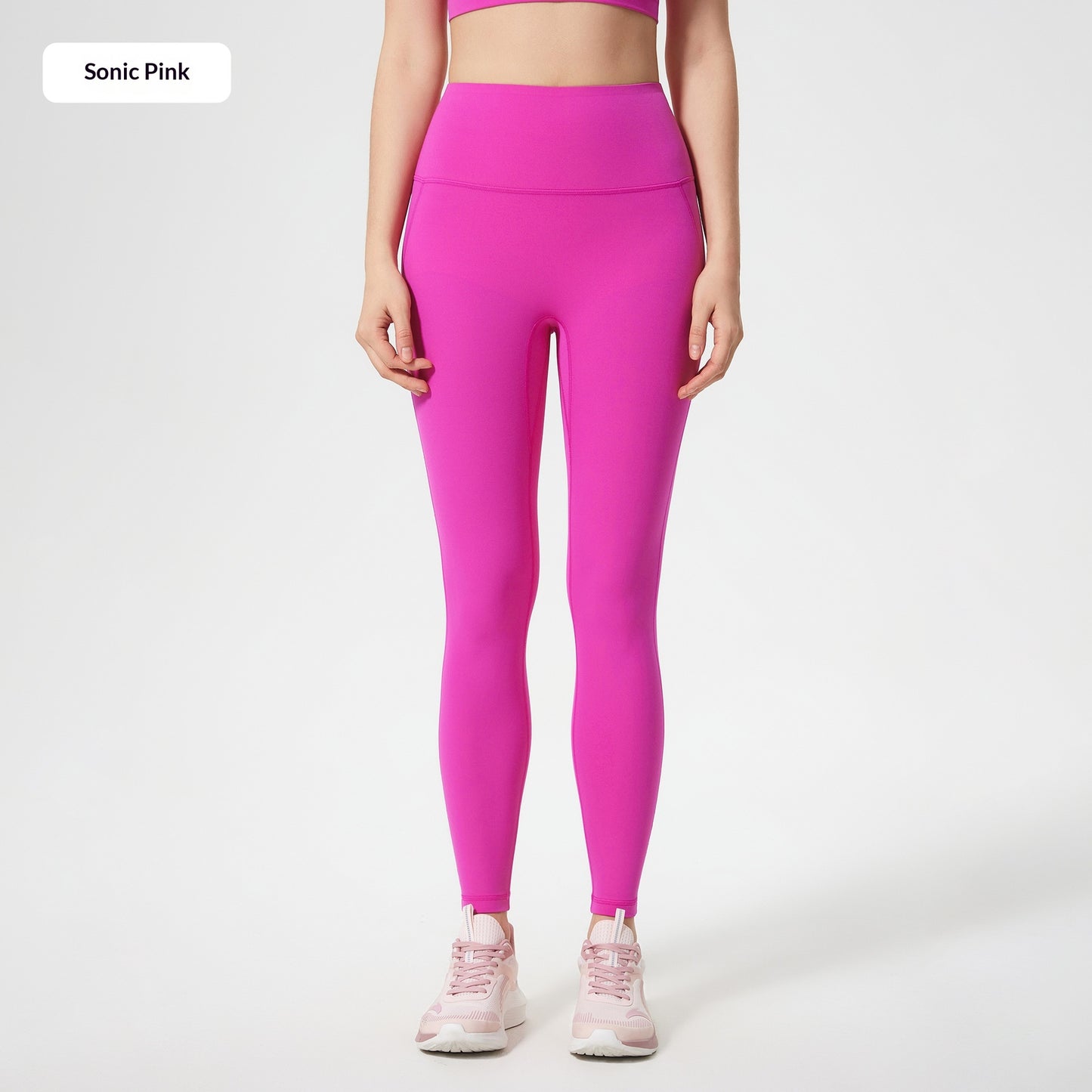 High-waist Butt-lifting Fitness Yoga Pants For Women