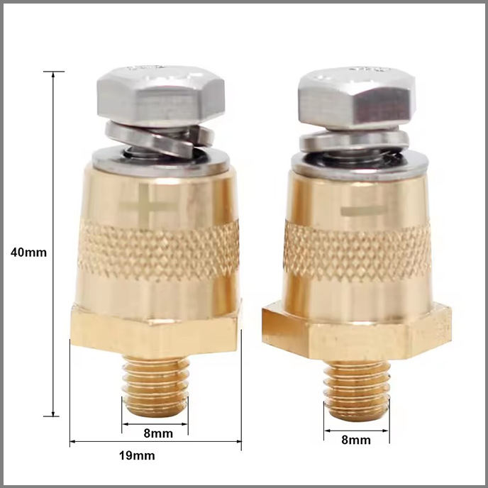 Cross-border Best-selling M8 Terminal Battery Conversion Head Automotive Battery Connector