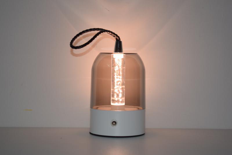 Simple Small Night Light Touch-Operated Portable LED Rechargeable Desk Lamp