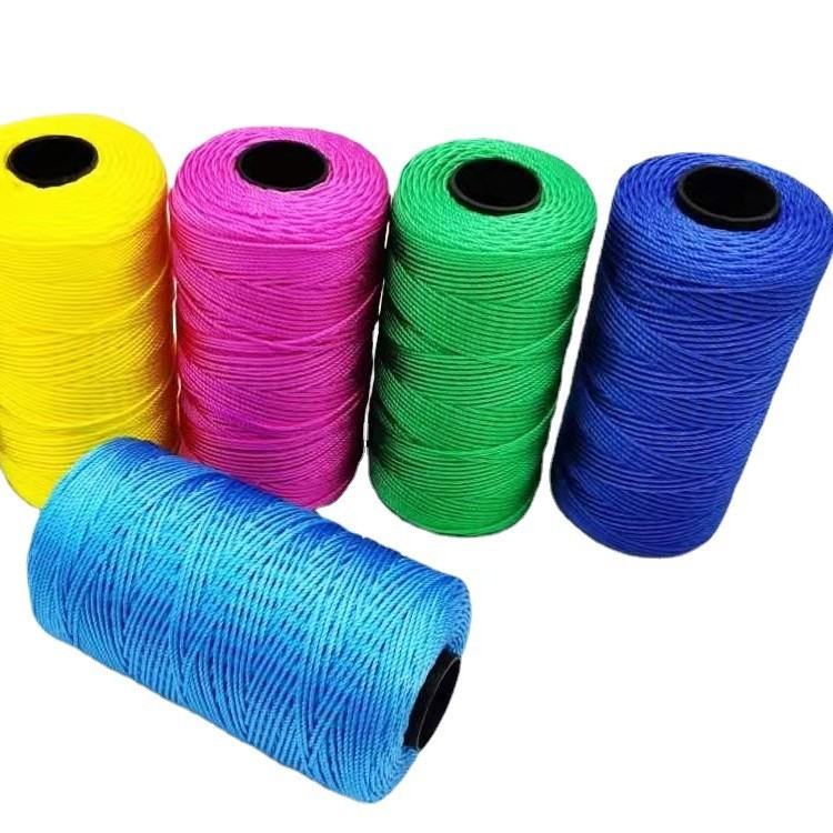 Large Shaft Polypropylene Fiber 3-strand Ice Silk Hollow Joint Wool Hook DIY Accessories