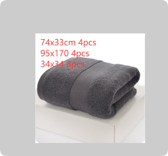 Plain Cotton Bath Towel Wholesale