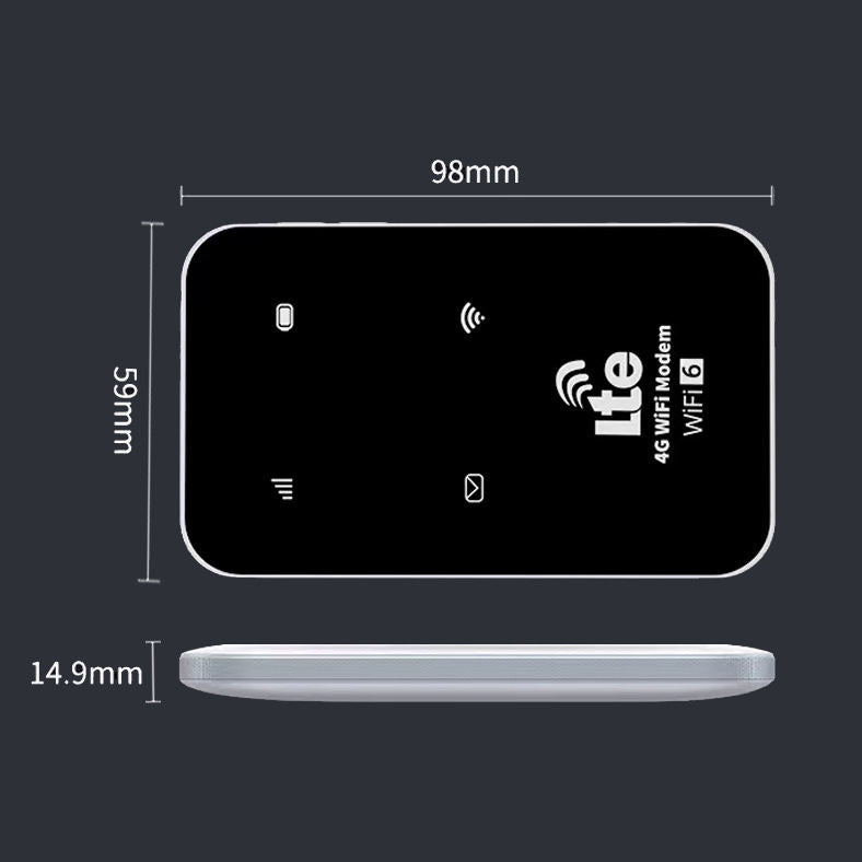 Portable Wi-Fi Mobile Phone Wireless Router Mobile Wifi
