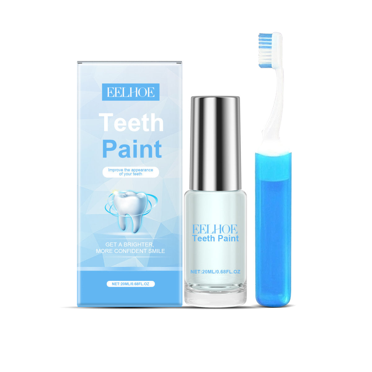 Whitening Teeth Care Dental Paint Set