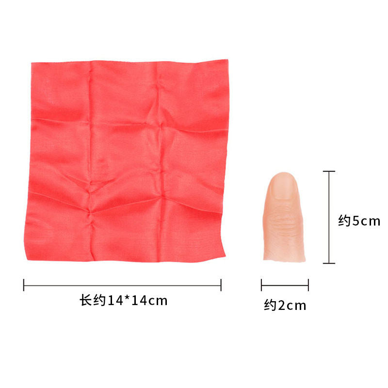 Pvc Scarf Disappear With Pvc Finger Wrap Magic Toys
